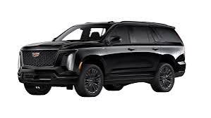 Cadillac Escalade ESV noire