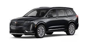 Cadillac XT6 noire