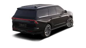 Lincoln Navigator L noir