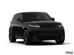 Range Rover Sport noir - SUV prestige