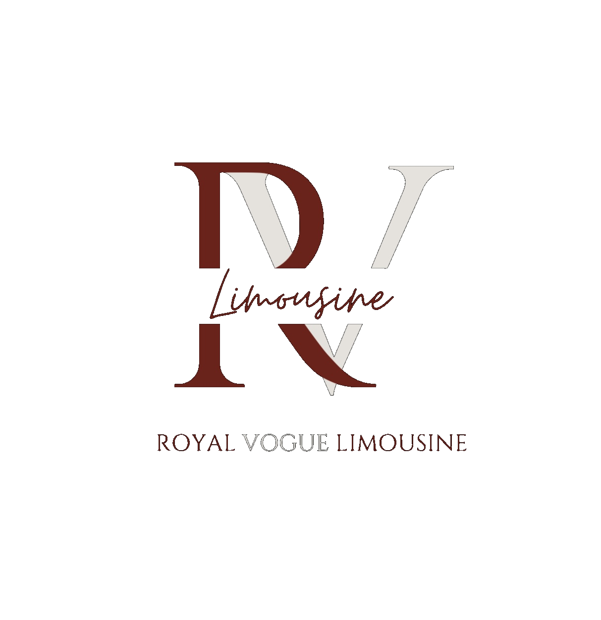 Royal Vogue Limousine - Logo